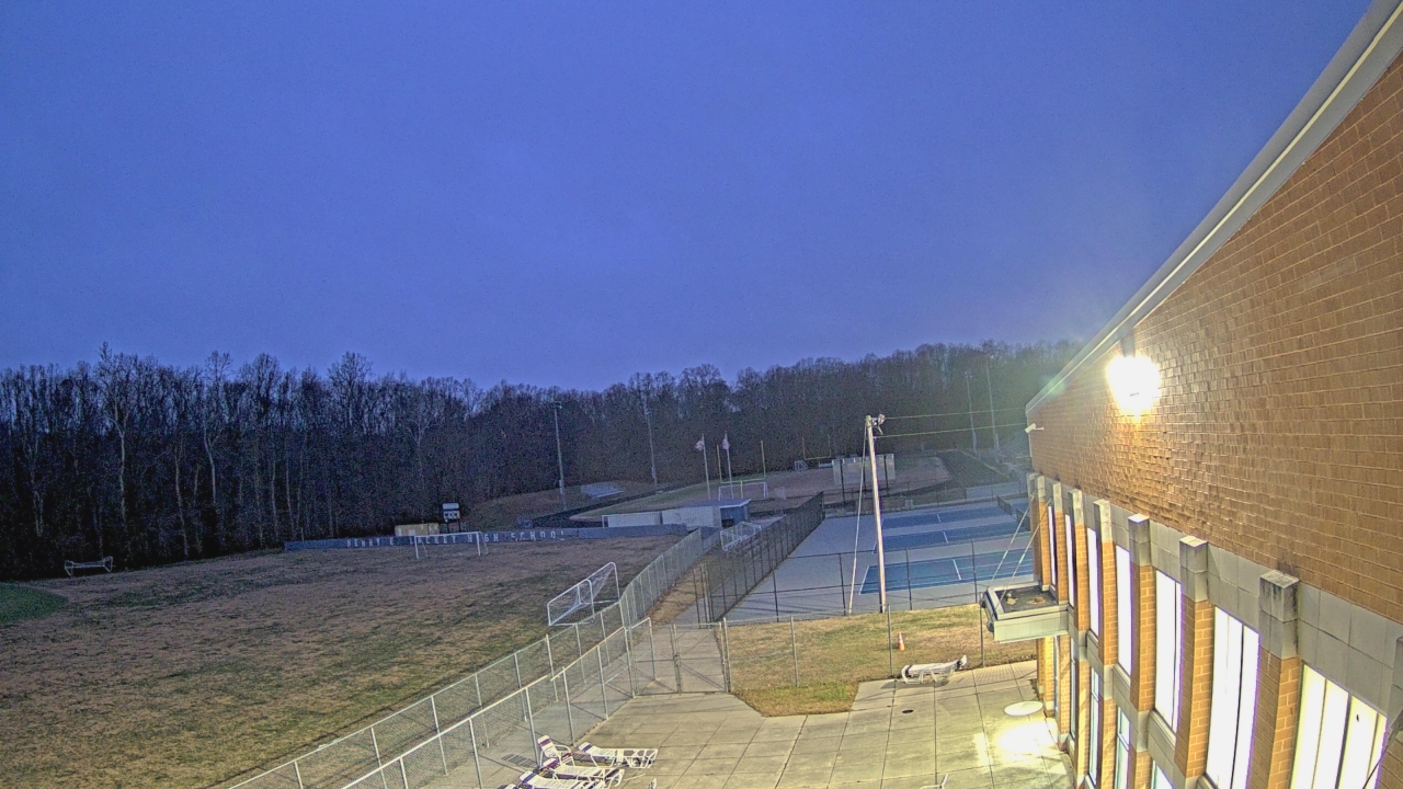Thumbnail for current weather camera view from Lackey HS in Indian Head, Maryland