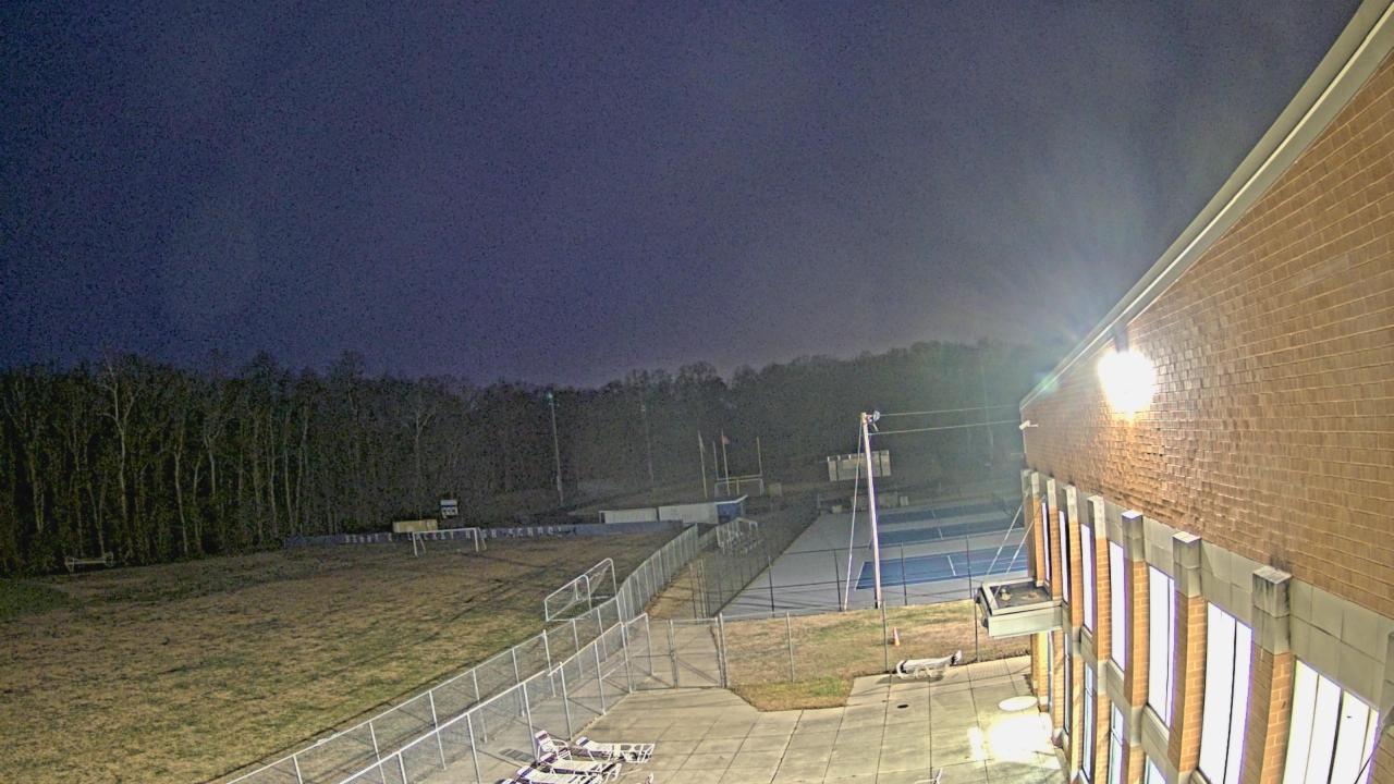 Thumbnail for current weather camera view from Lackey HS in Indian Head, Maryland
