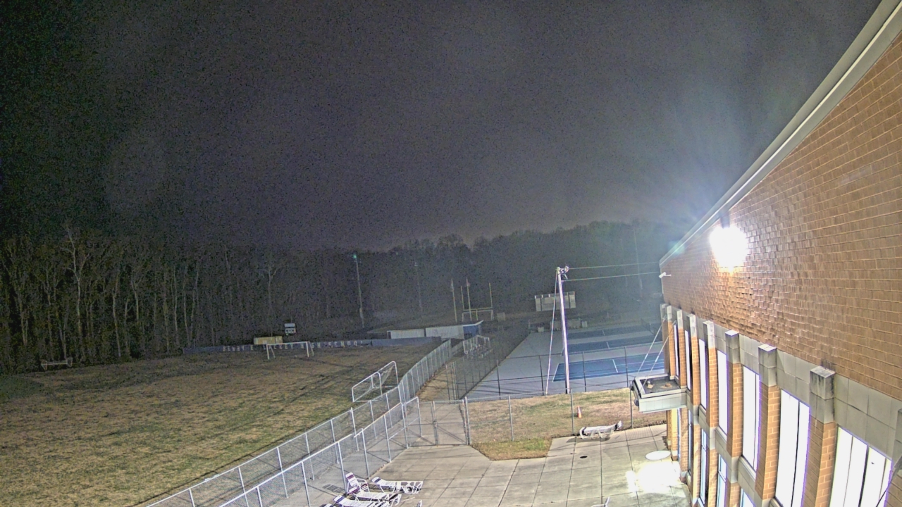 Thumbnail for current weather camera view from Lackey HS in Indian Head, Maryland