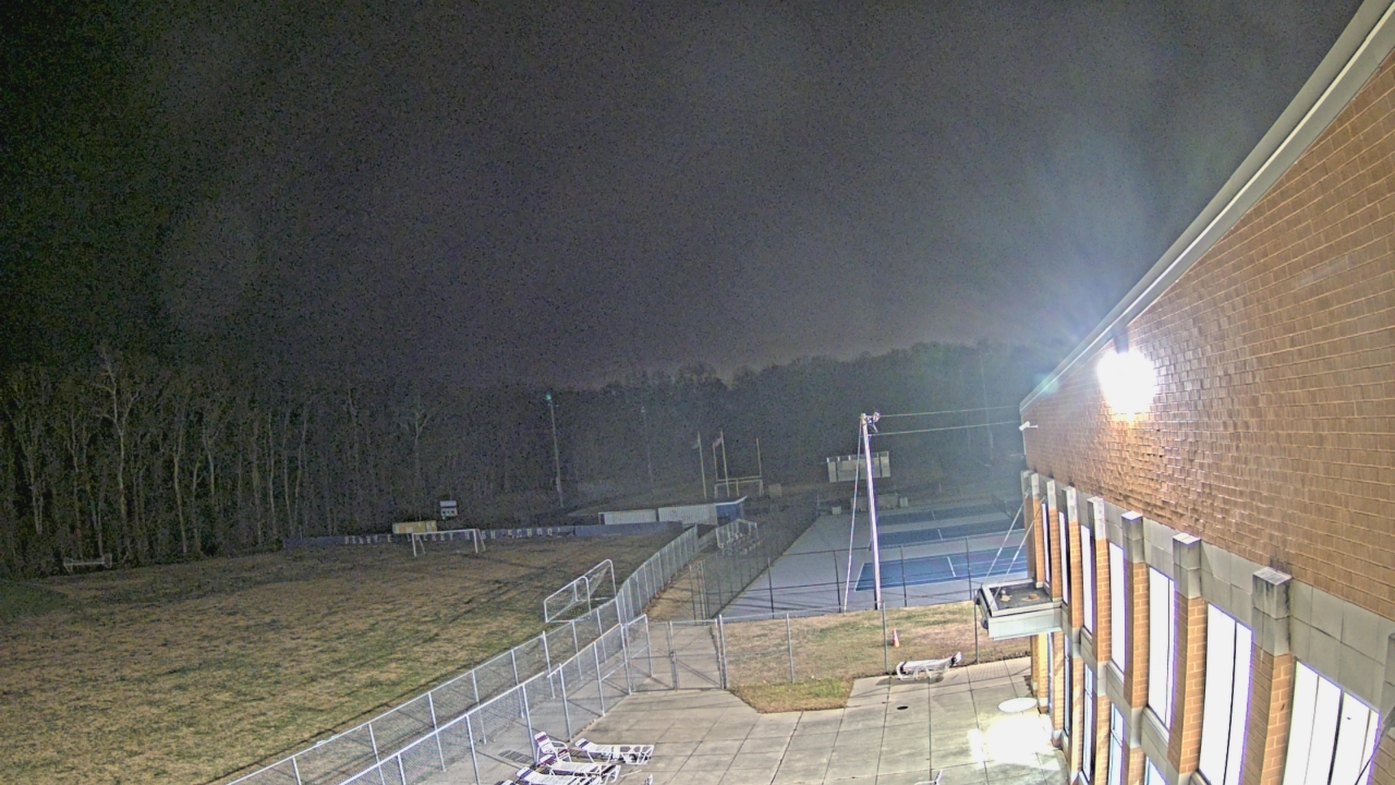 Thumbnail for current weather camera view from Lackey HS in Indian Head, Maryland