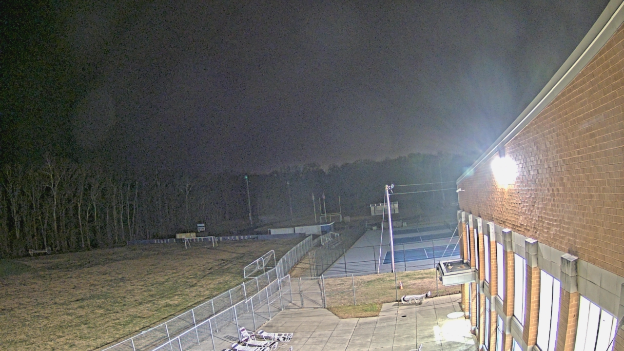 Thumbnail for current weather camera view from Lackey HS in Indian Head, Maryland