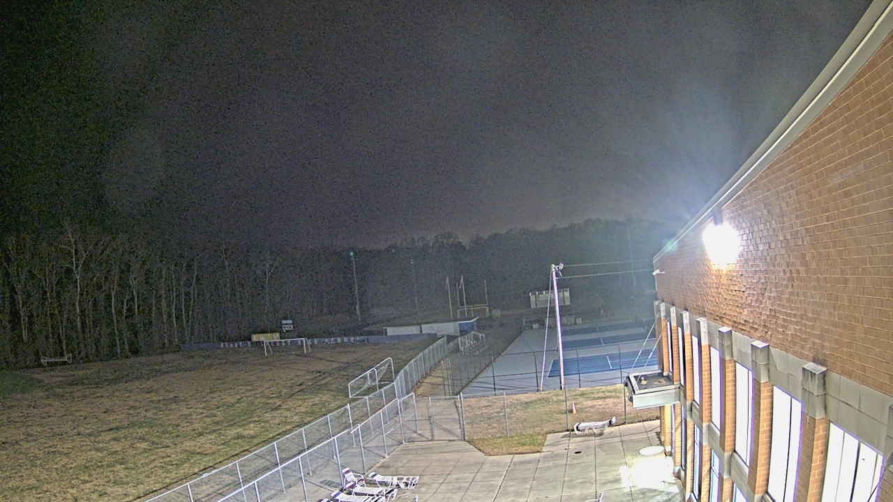 Thumbnail for current weather camera view from Lackey HS in Indian Head, Maryland