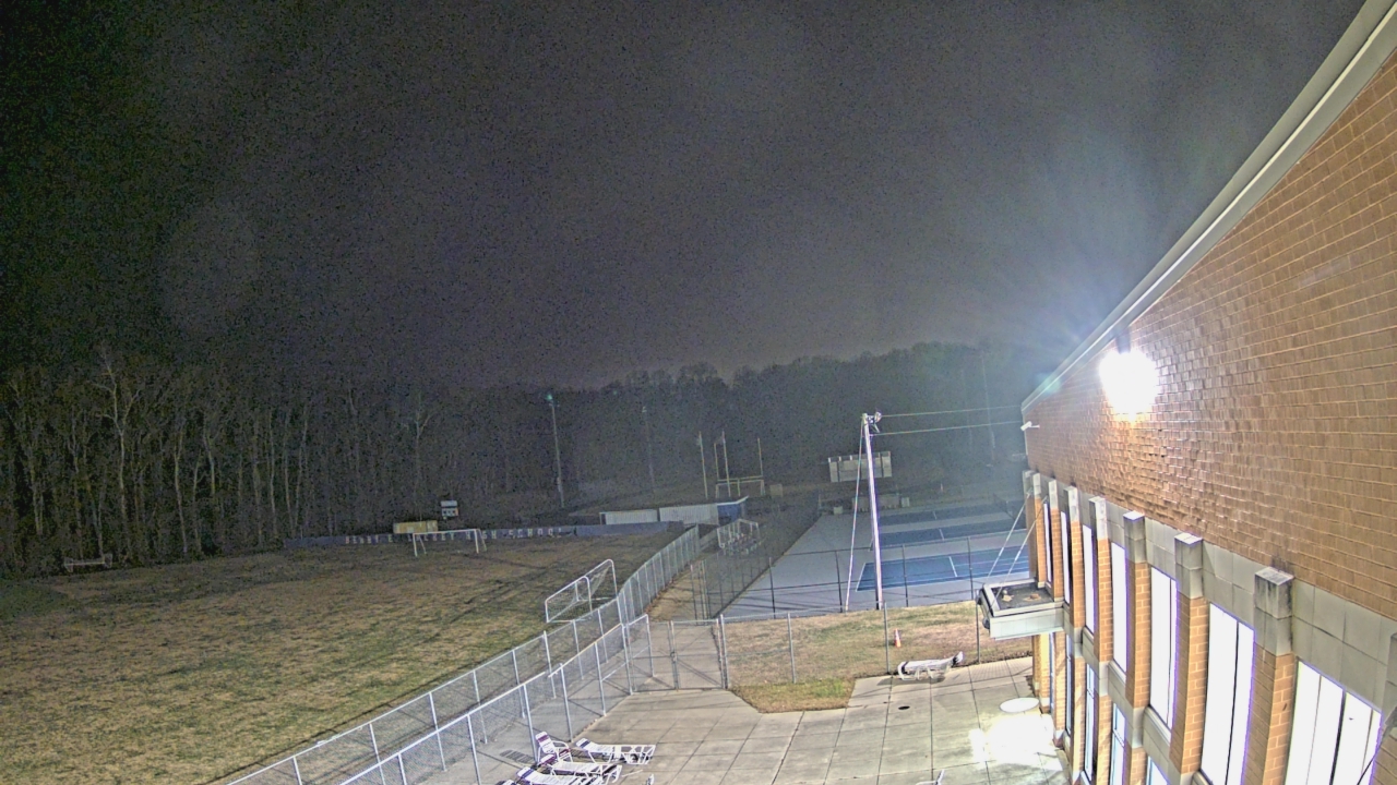 Thumbnail for current weather camera view from Lackey HS in Indian Head, Maryland