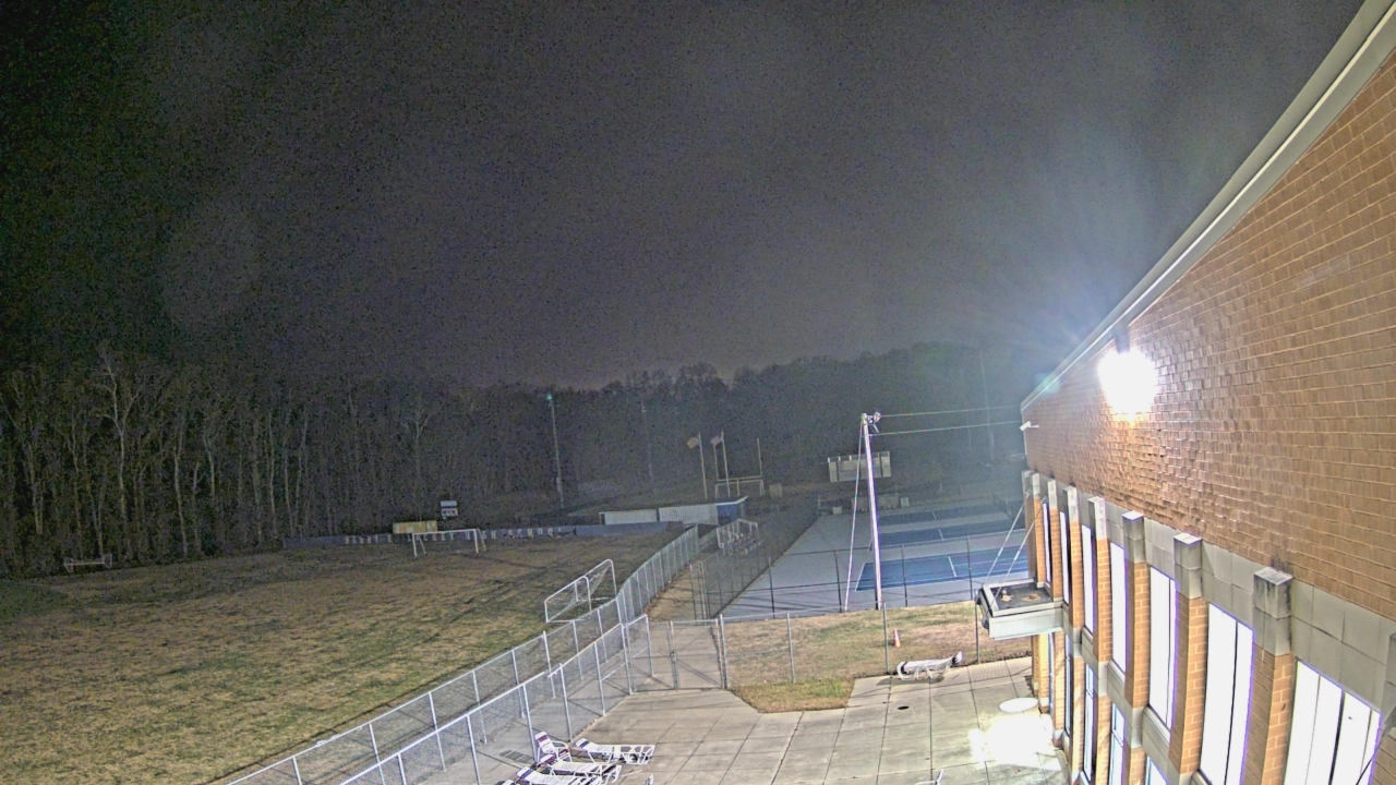 Thumbnail for current weather camera view from Lackey HS in Indian Head, Maryland