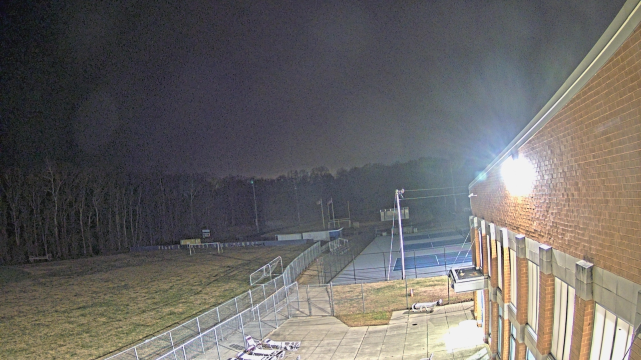 Thumbnail for current weather camera view from Lackey HS in Indian Head, Maryland