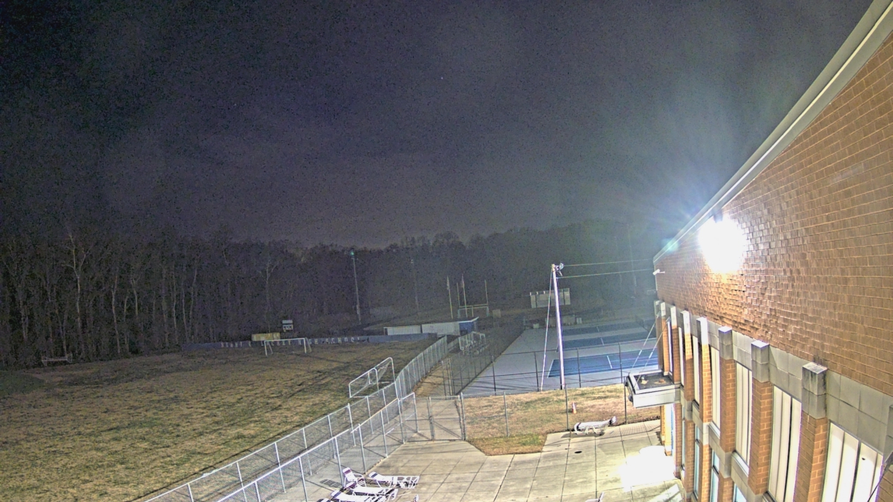 Thumbnail for current weather camera view from Lackey HS in Indian Head, Maryland