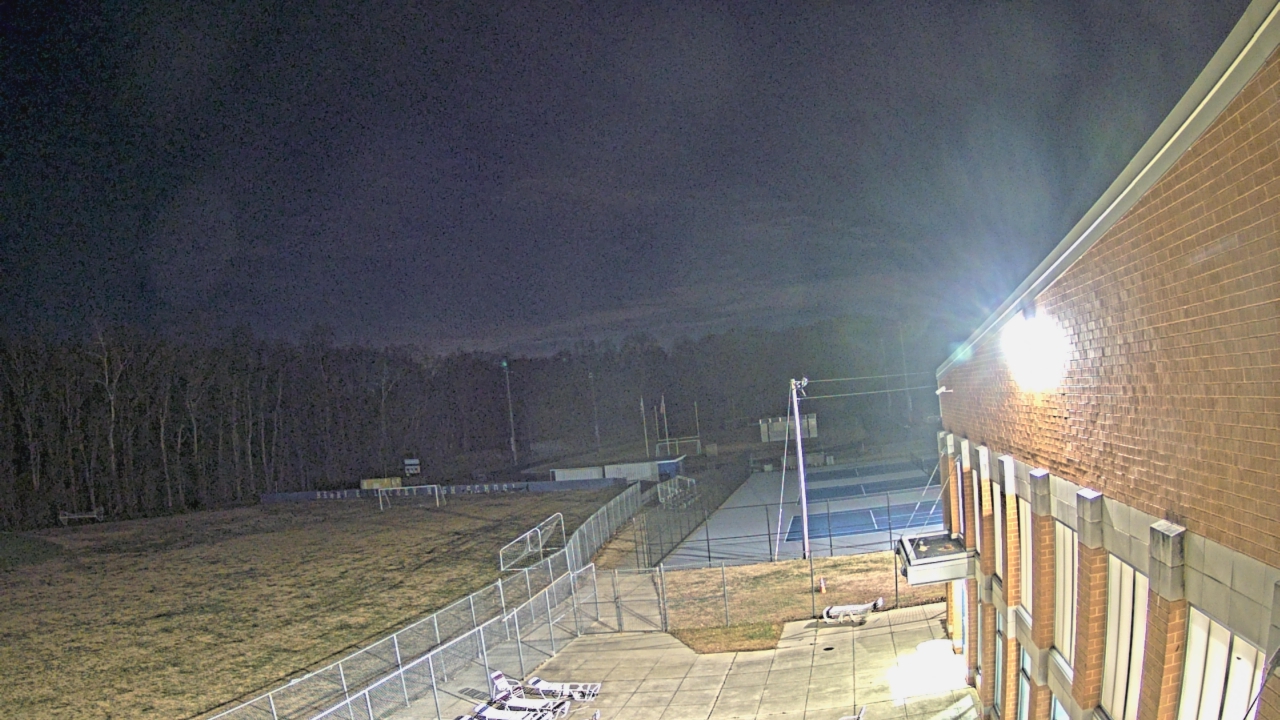 Thumbnail for current weather camera view from Lackey HS in Indian Head, Maryland