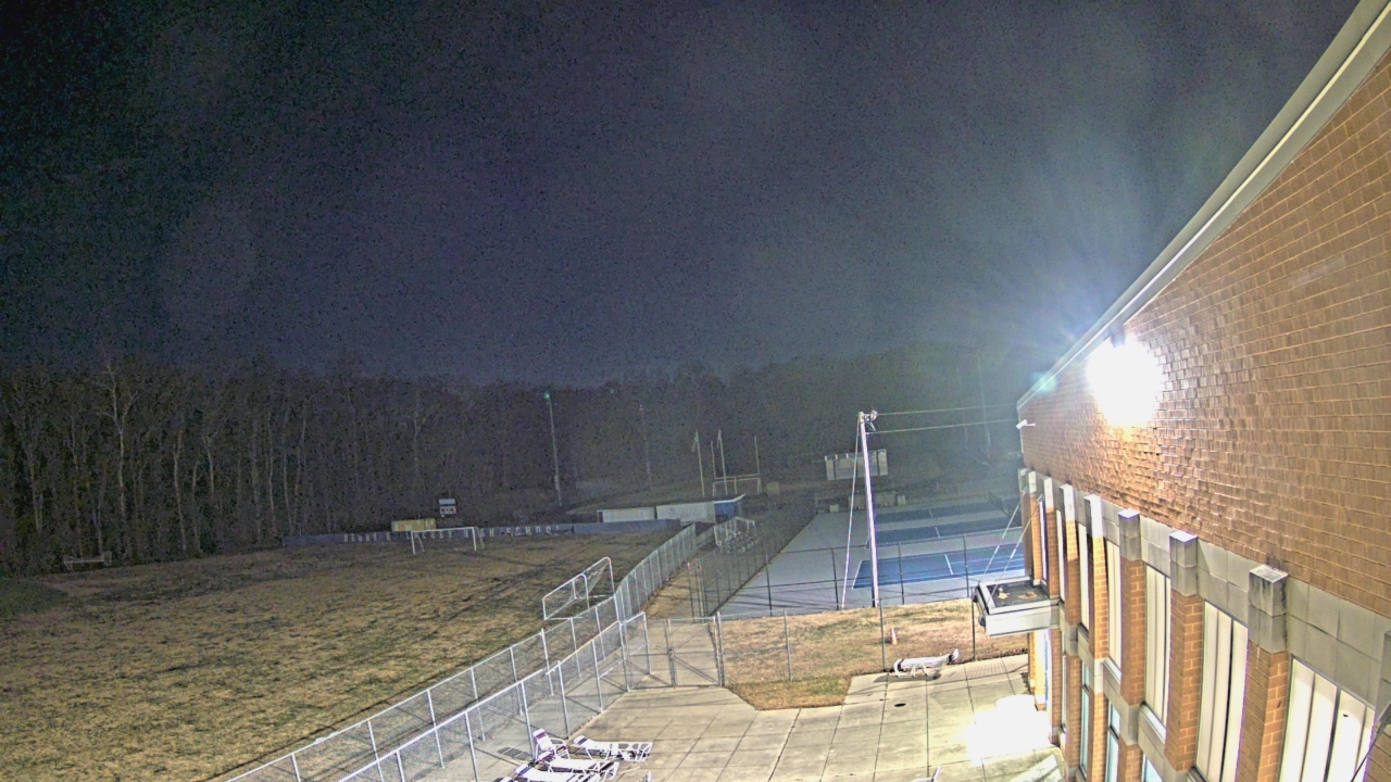 Thumbnail for current weather camera view from Lackey HS in Indian Head, Maryland