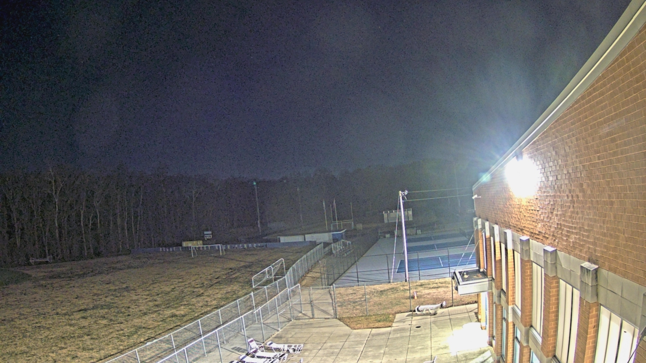 Thumbnail for current weather camera view from Lackey HS in Indian Head, Maryland