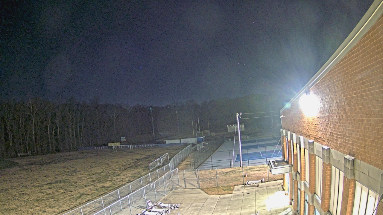 Thumbnail for current weather camera view from Lackey HS in Indian Head, Maryland