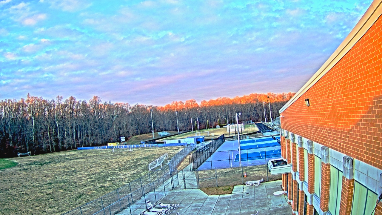 Thumbnail for current weather camera view from Lackey HS in Indian Head, Maryland