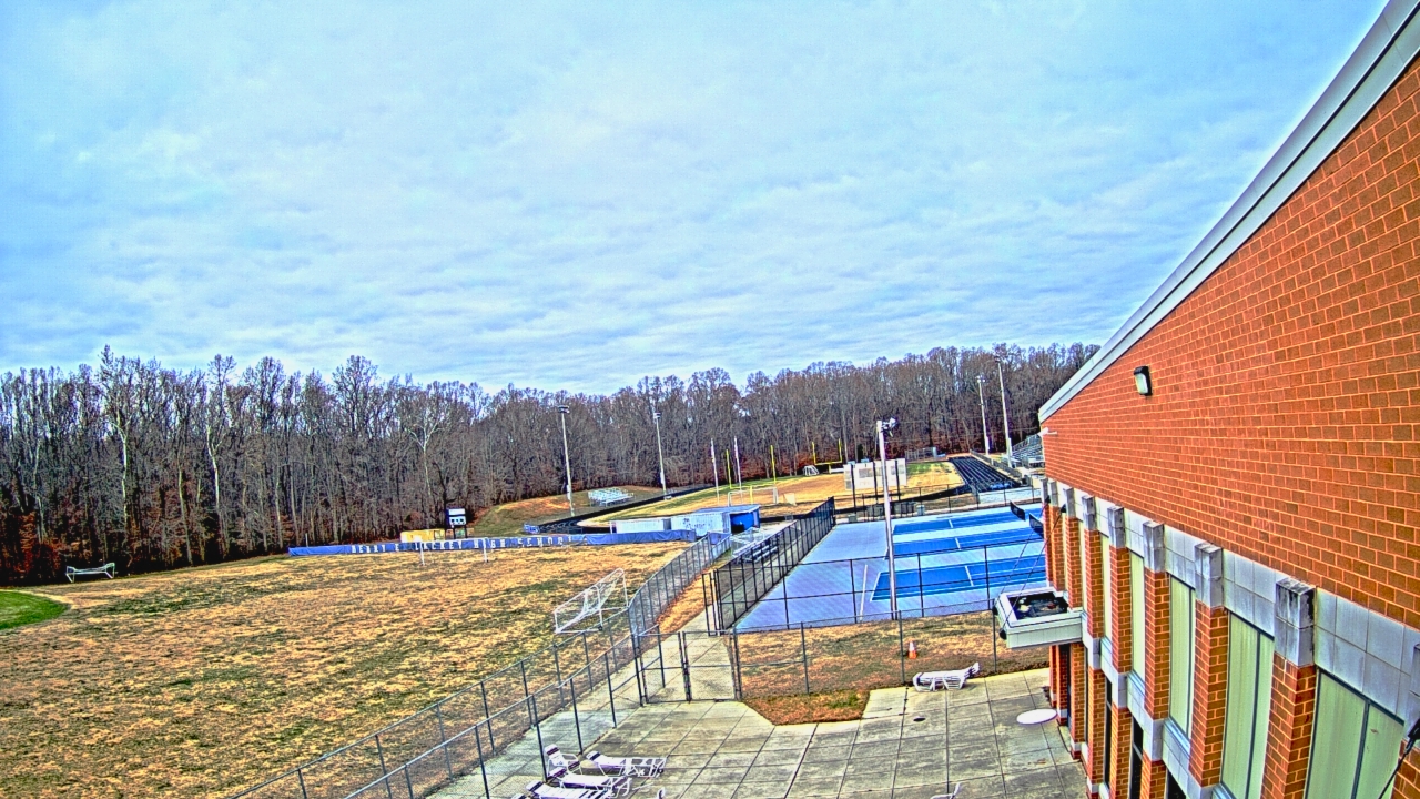 Thumbnail for current weather camera view from Lackey HS in Indian Head, Maryland