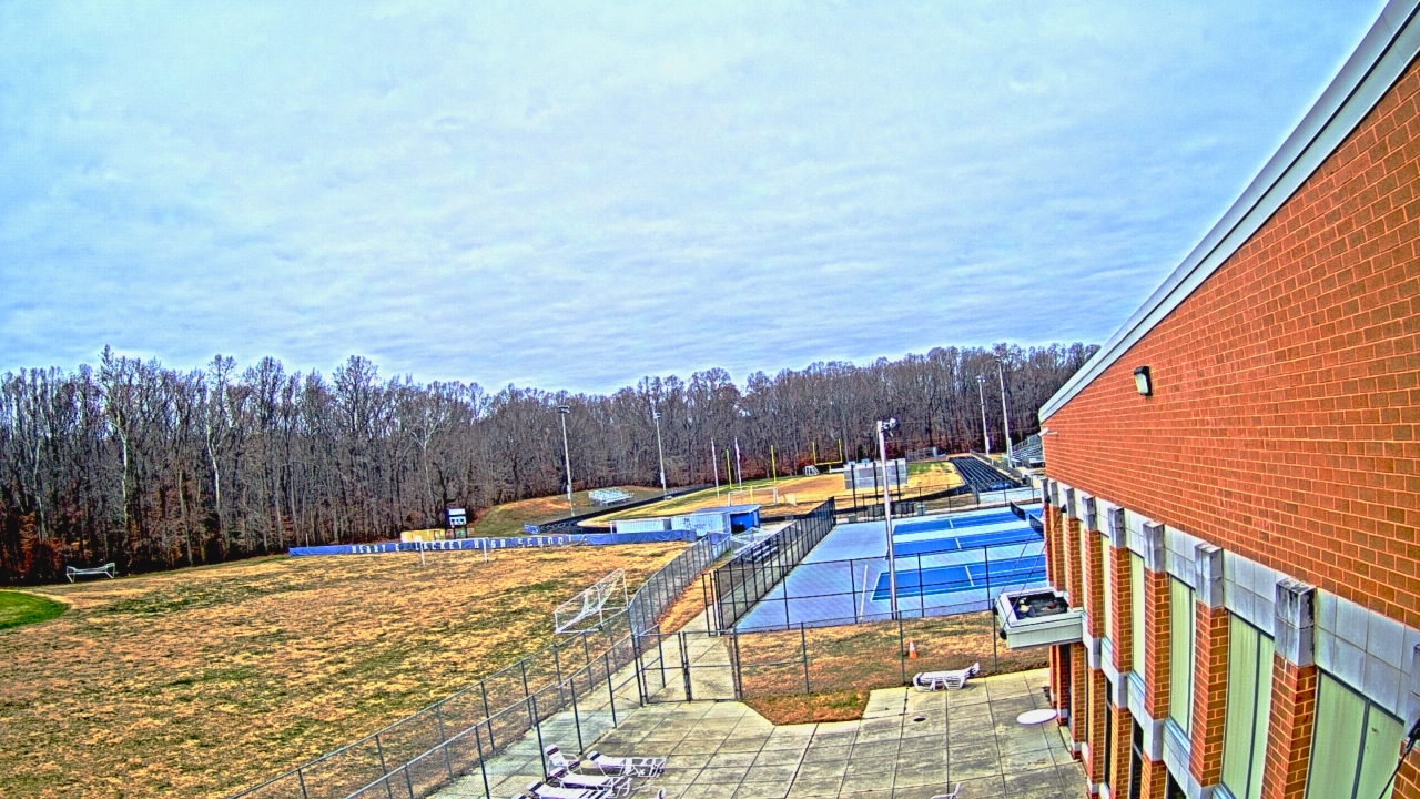 Thumbnail for current weather camera view from Lackey HS in Indian Head, Maryland