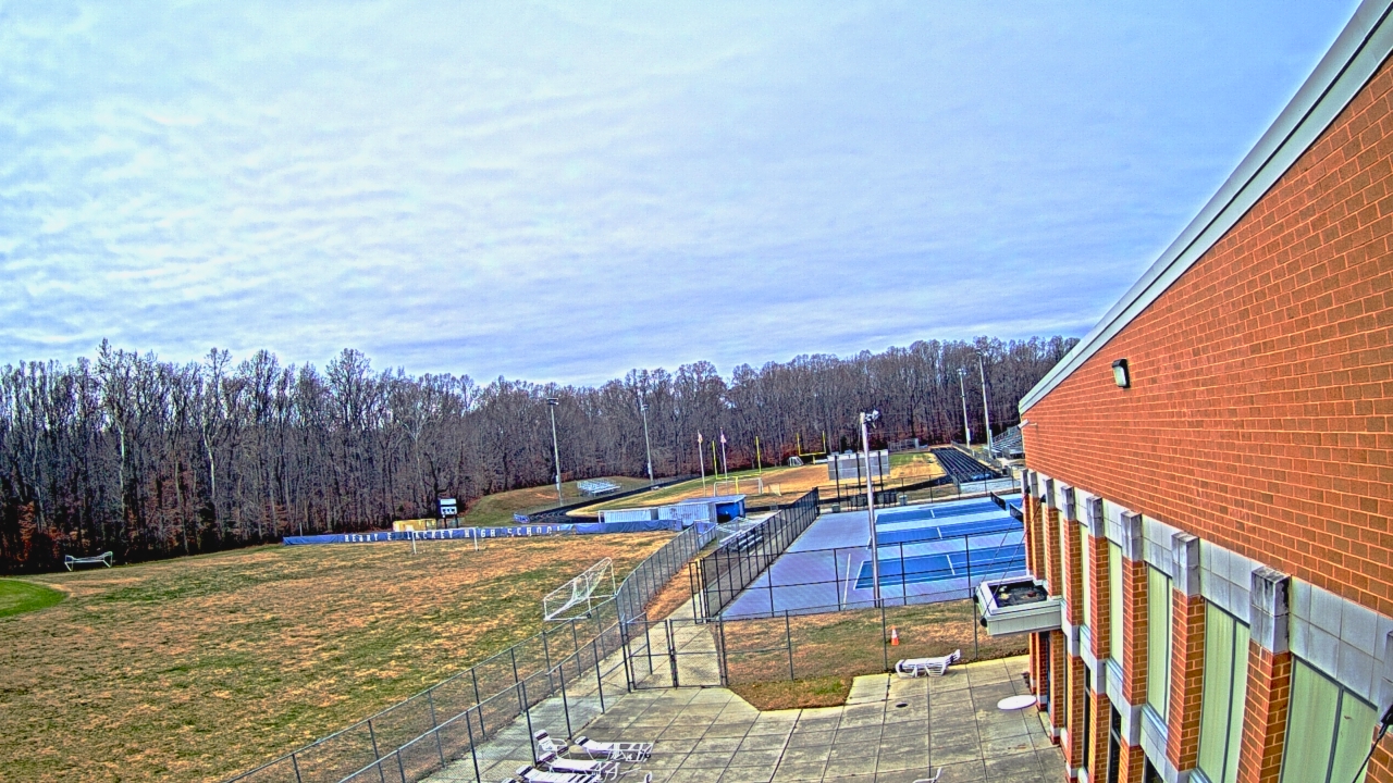 Thumbnail for current weather camera view from Lackey HS in Indian Head, Maryland