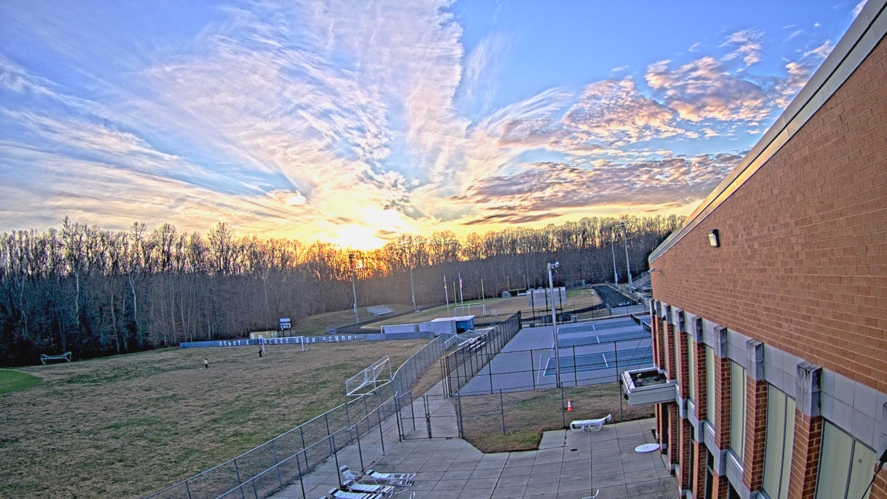 Thumbnail for current weather camera view from Lackey HS in Indian Head, Maryland