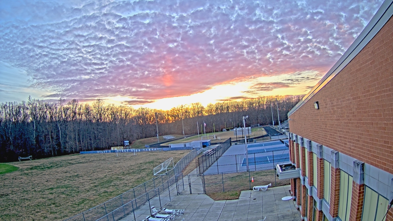 Thumbnail for current weather camera view from Lackey HS in Indian Head, Maryland