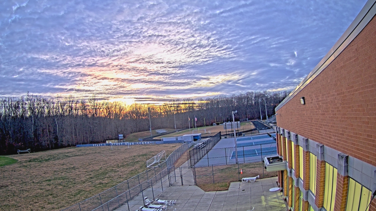 Thumbnail for current weather camera view from Lackey HS in Indian Head, Maryland