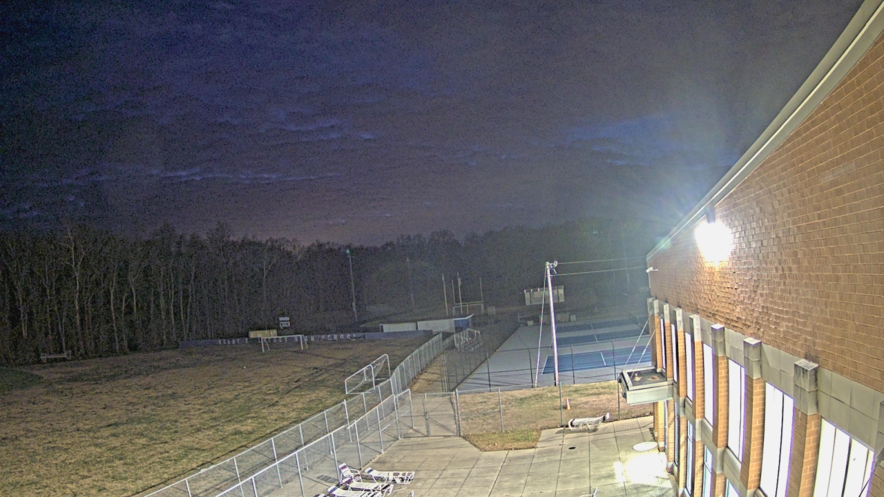 Thumbnail for current weather camera view from Lackey HS in Indian Head, Maryland