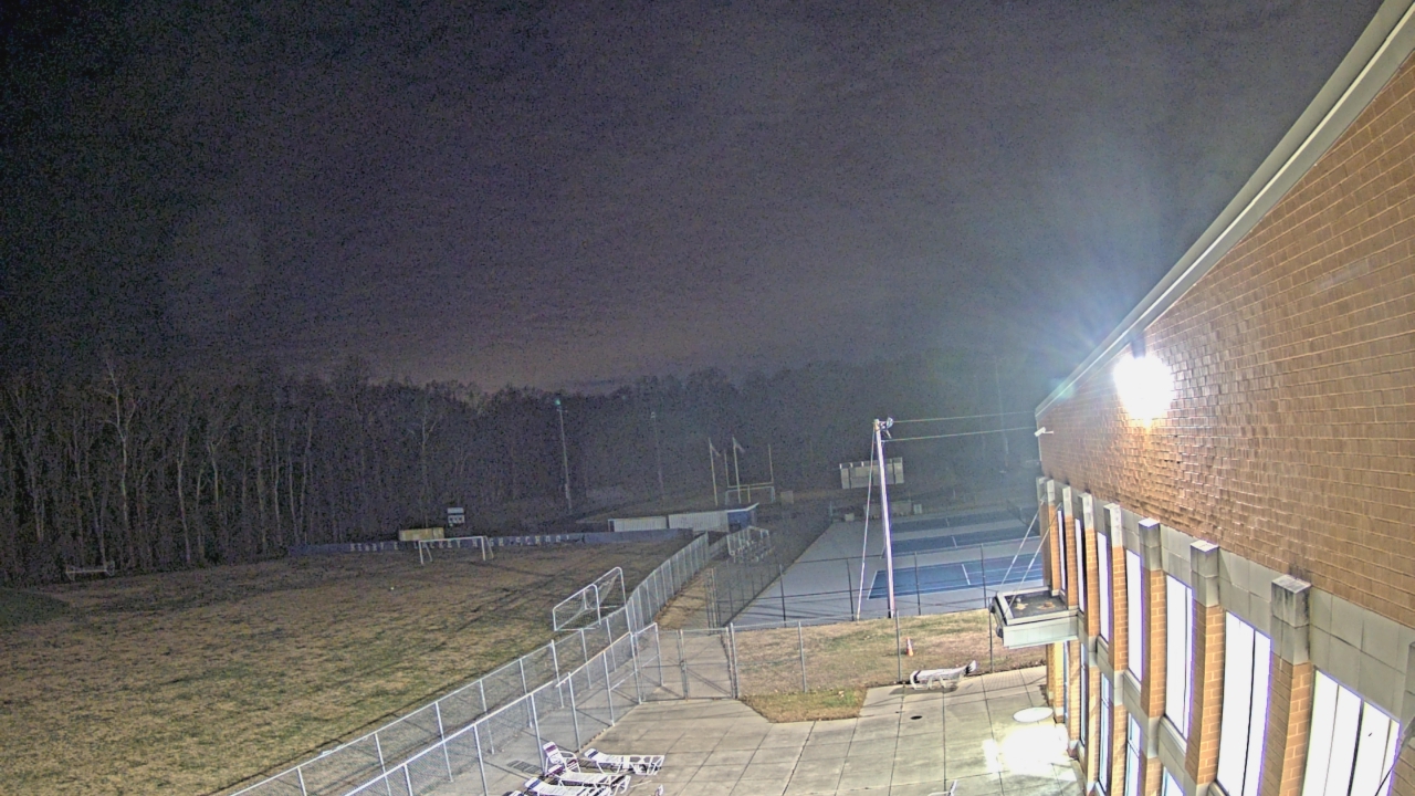 Thumbnail for current weather camera view from Lackey HS in Indian Head, Maryland