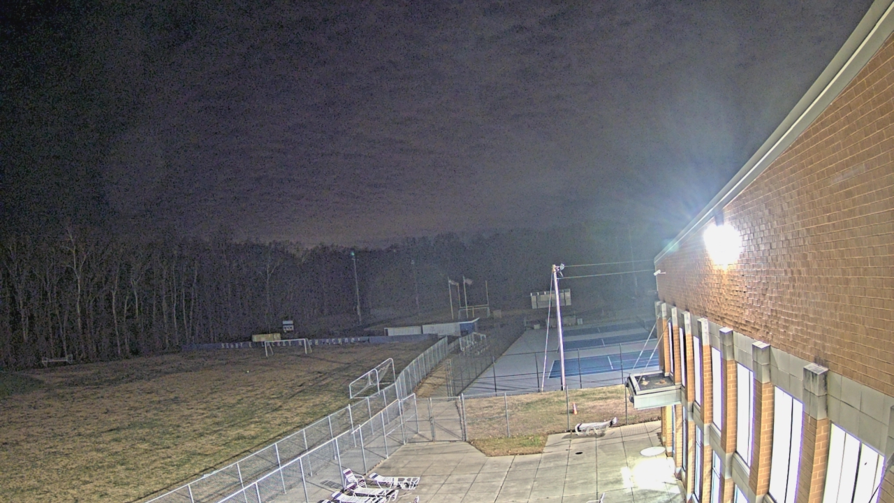 Thumbnail for current weather camera view from Lackey HS in Indian Head, Maryland