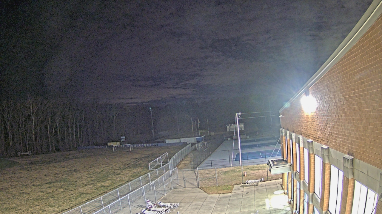 Thumbnail for current weather camera view from Lackey HS in Indian Head, Maryland