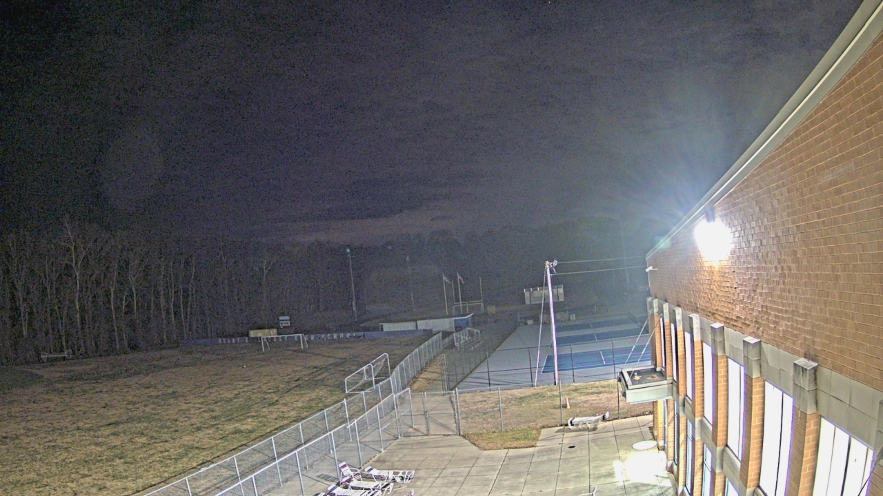Thumbnail for current weather camera view from Lackey HS in Indian Head, Maryland