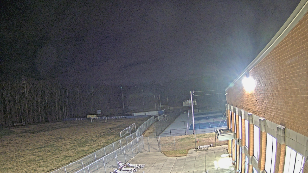Thumbnail for current weather camera view from Lackey HS in Indian Head, Maryland