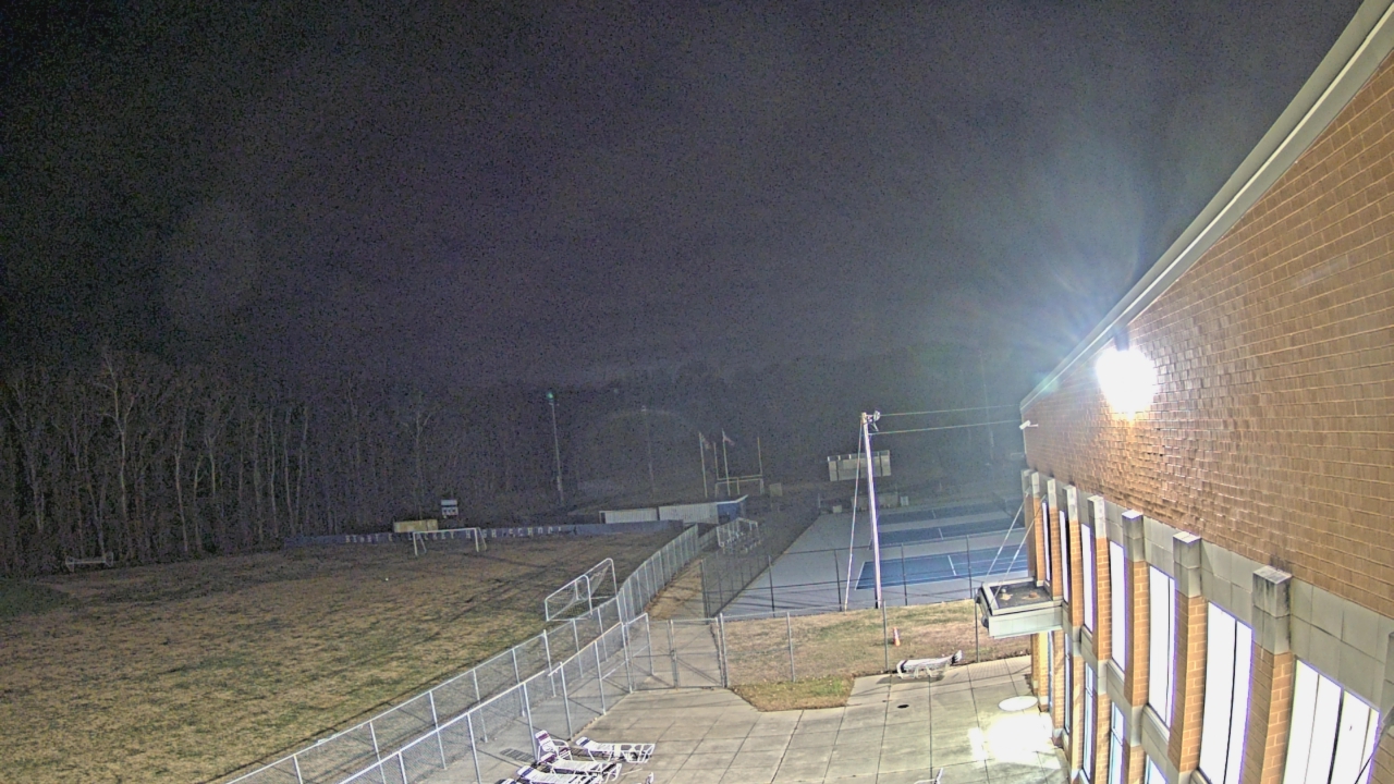Thumbnail for current weather camera view from Lackey HS in Indian Head, Maryland