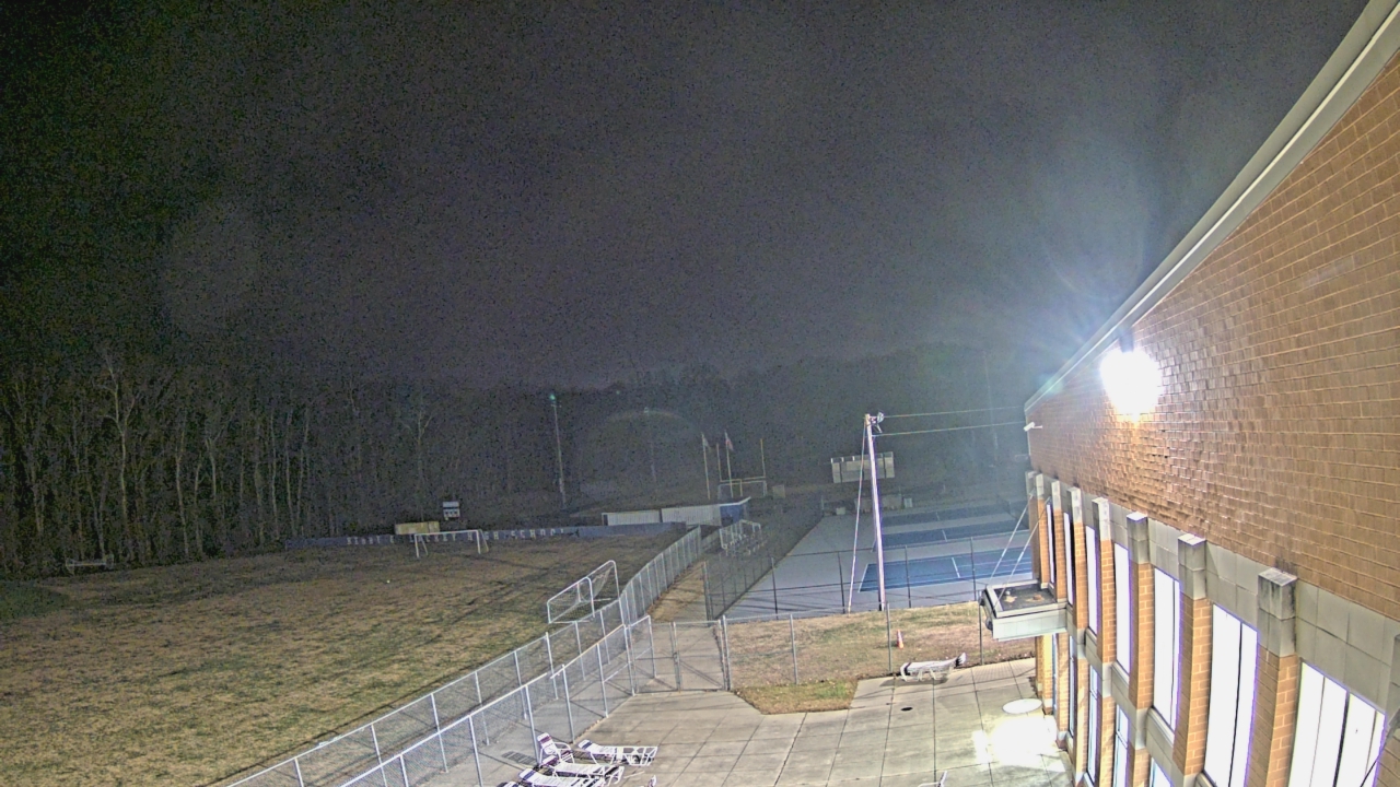 Thumbnail for current weather camera view from Lackey HS in Indian Head, Maryland
