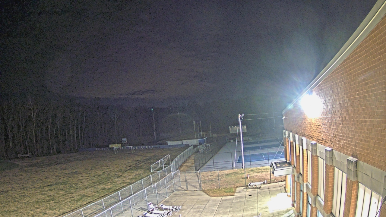 Thumbnail for current weather camera view from Lackey HS in Indian Head, Maryland