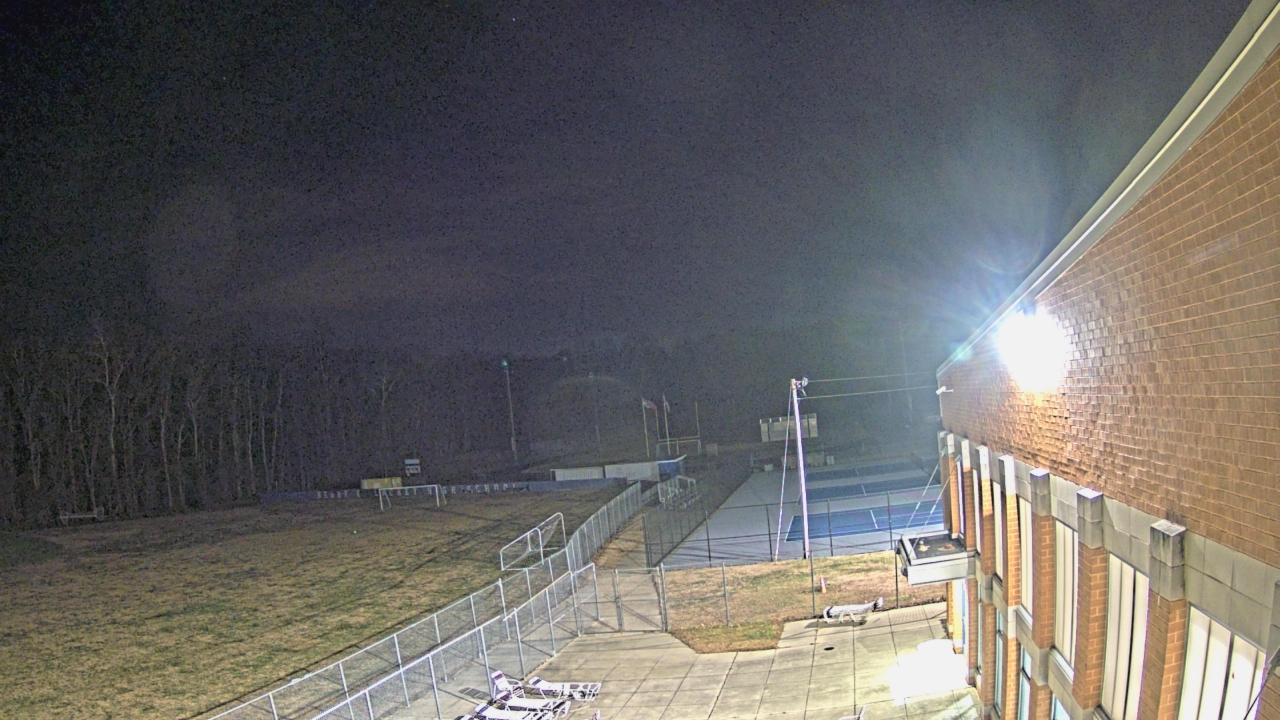 Thumbnail for current weather camera view from Lackey HS in Indian Head, Maryland