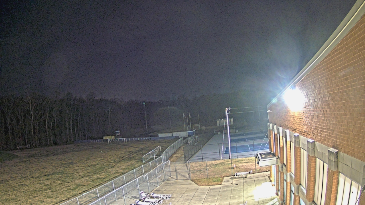 Thumbnail for current weather camera view from Lackey HS in Indian Head, Maryland