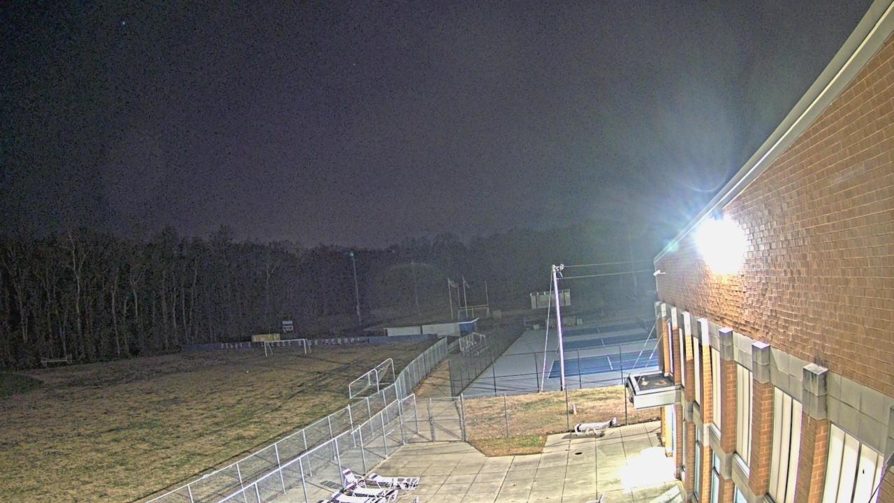Thumbnail for current weather camera view from Lackey HS in Indian Head, Maryland