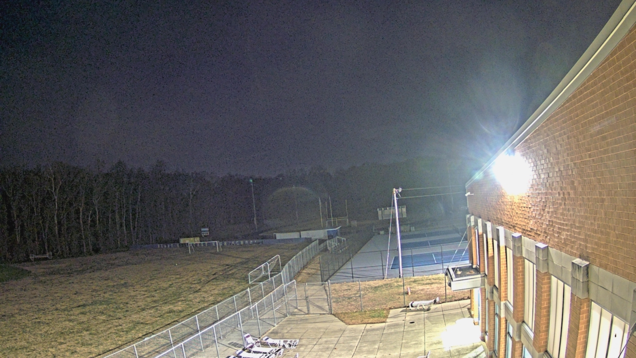 Thumbnail for current weather camera view from Lackey HS in Indian Head, Maryland