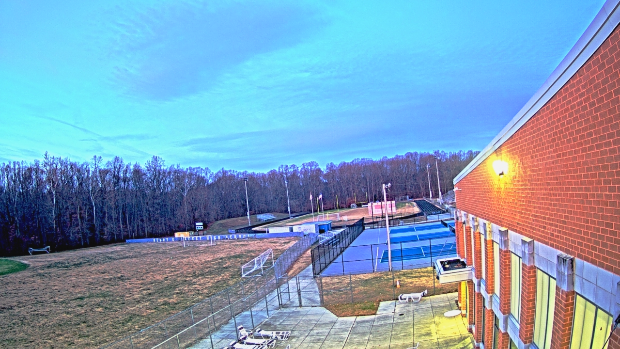 Thumbnail for current weather camera view from Lackey HS in Indian Head, Maryland