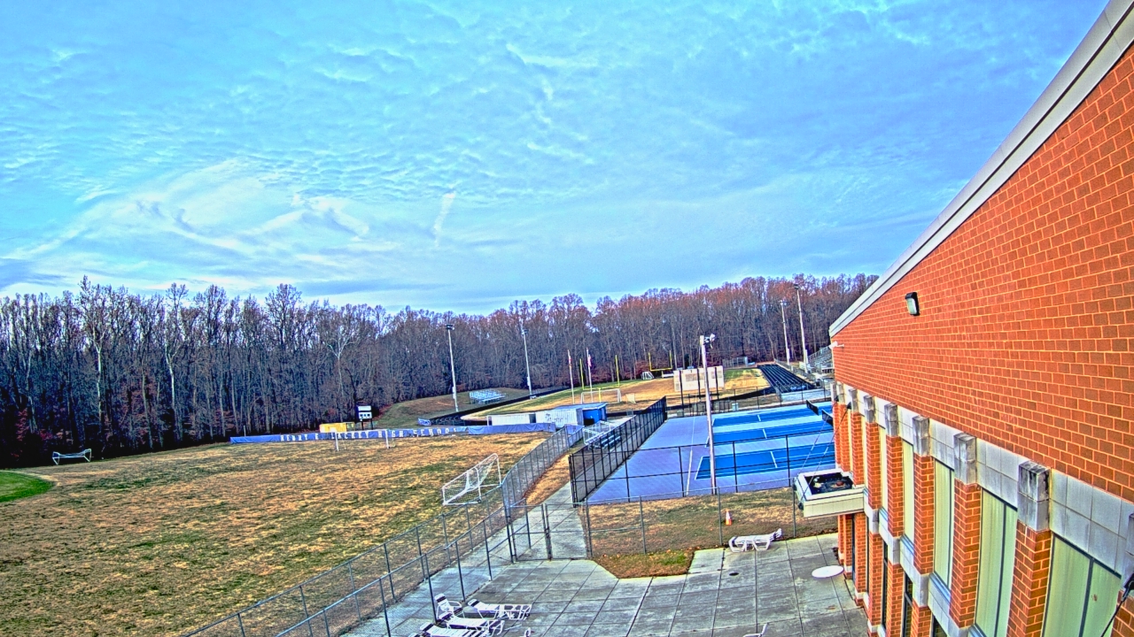 Thumbnail for current weather camera view from Lackey HS in Indian Head, Maryland