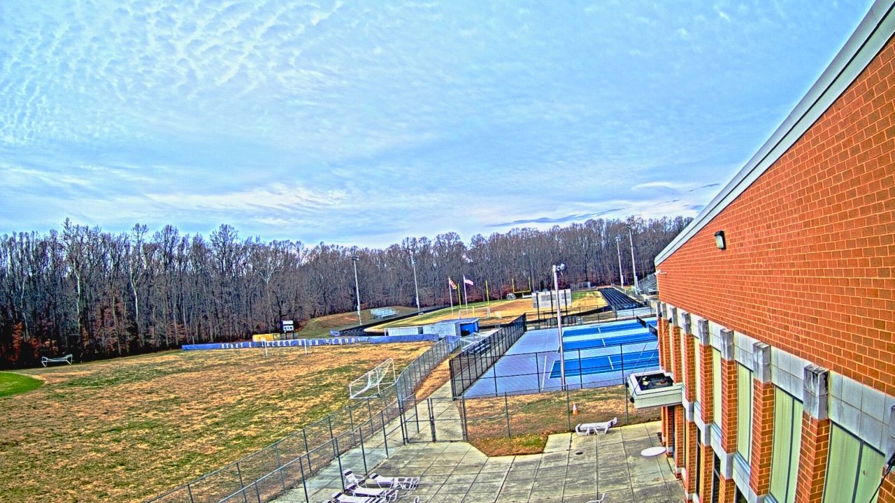 Thumbnail for current weather camera view from Lackey HS in Indian Head, Maryland