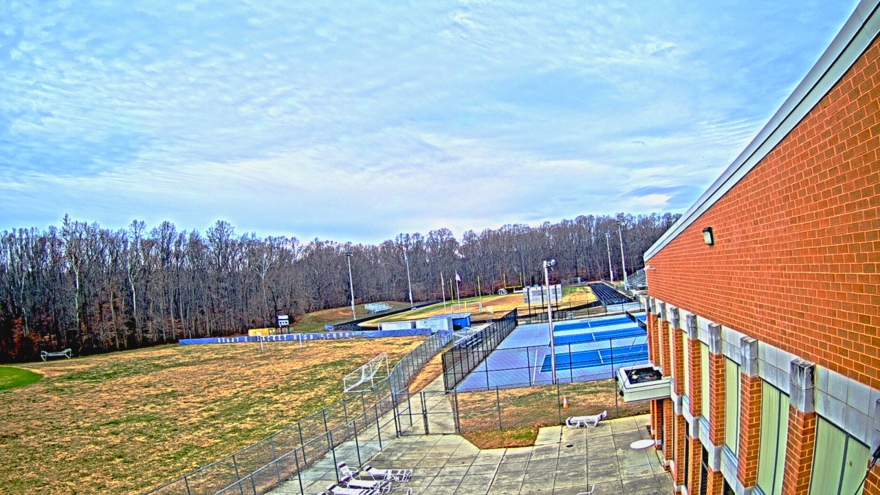 Thumbnail for current weather camera view from Lackey HS in Indian Head, Maryland