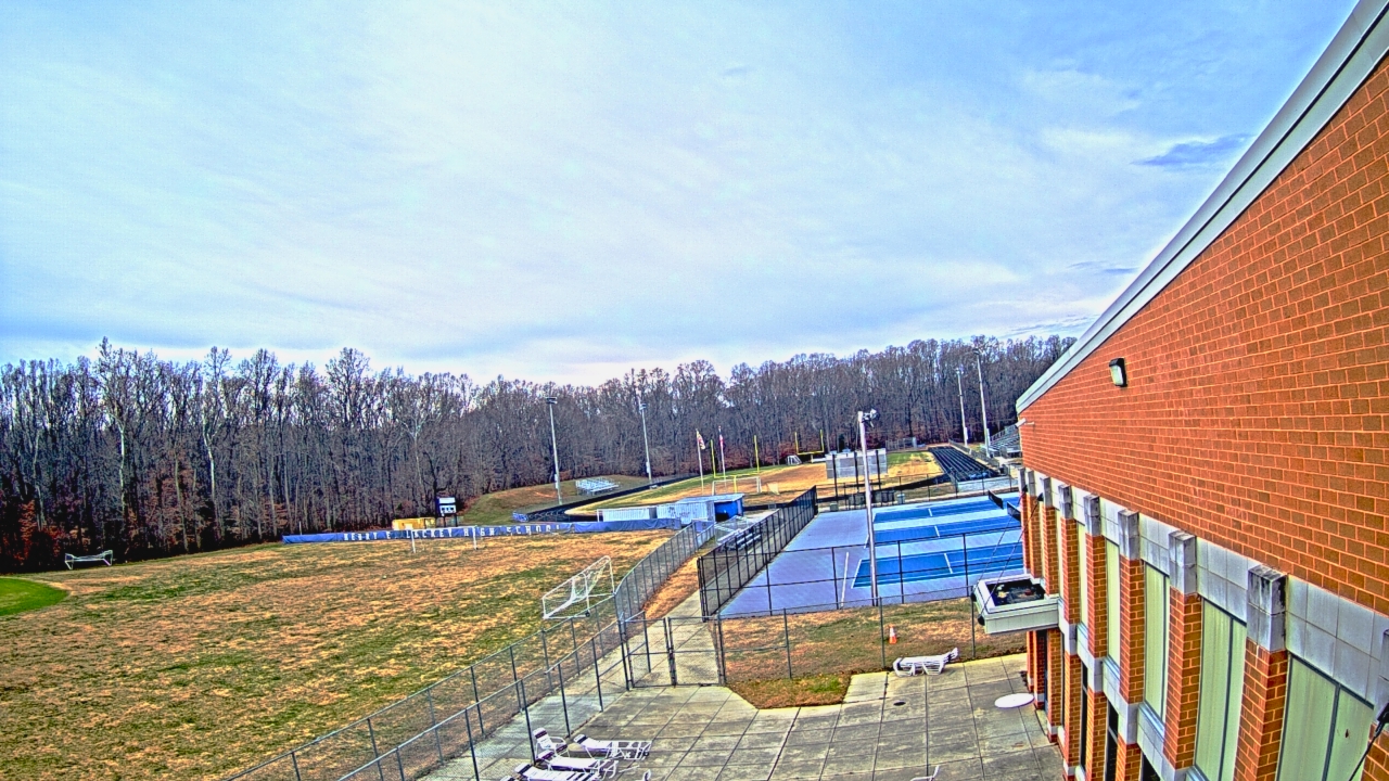 Thumbnail for current weather camera view from Lackey HS in Indian Head, Maryland