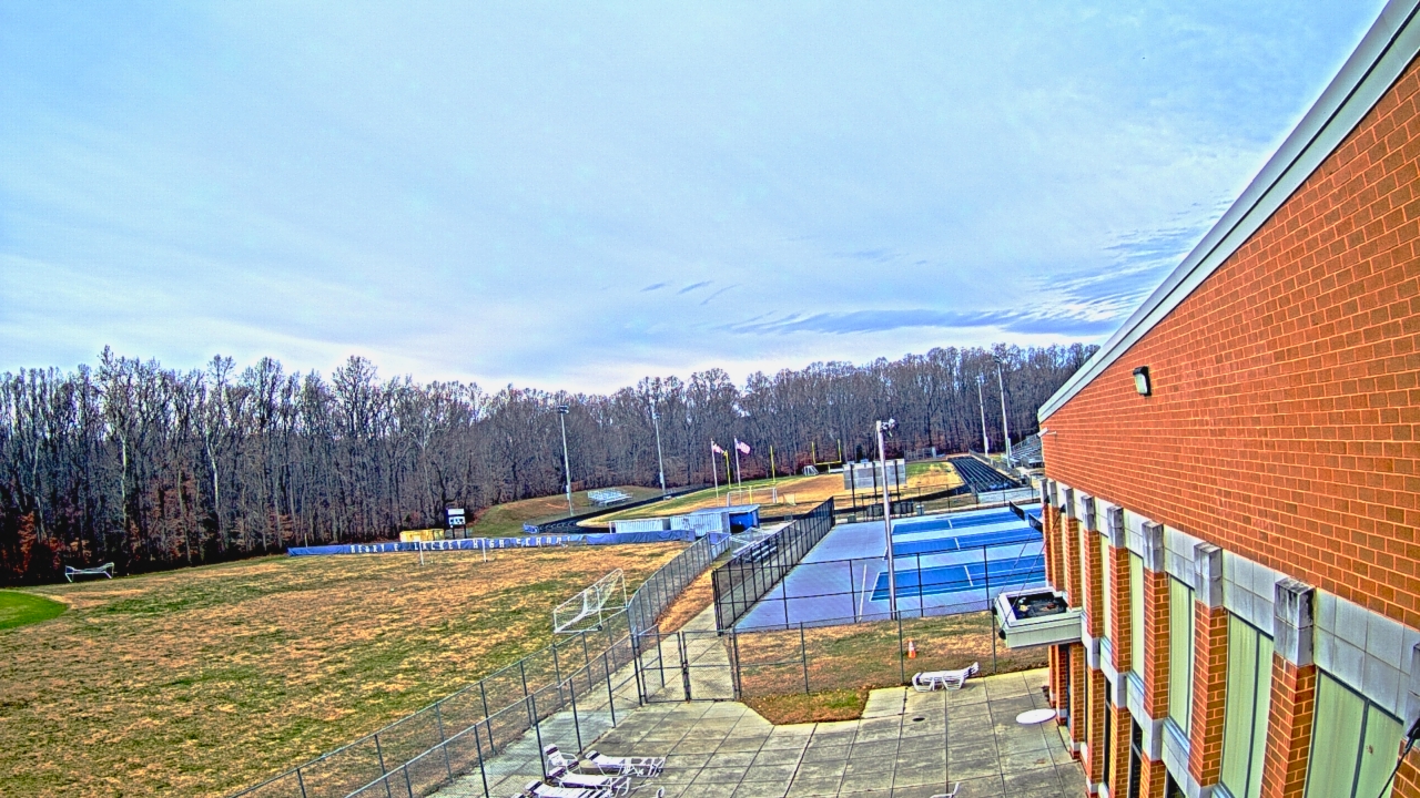 Thumbnail for current weather camera view from Lackey HS in Indian Head, Maryland