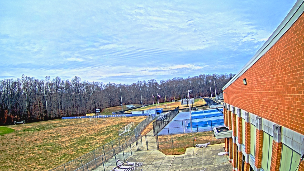 Thumbnail for current weather camera view from Lackey HS in Indian Head, Maryland