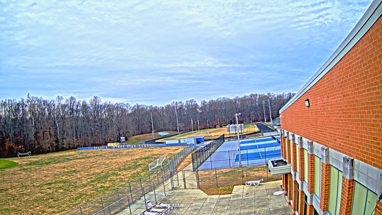 Thumbnail for current weather camera view from Lackey HS in Indian Head, Maryland