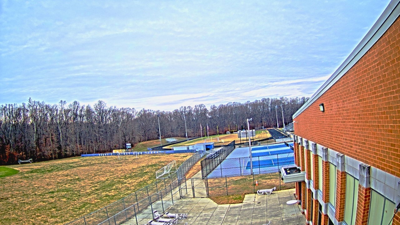 Thumbnail for current weather camera view from Lackey HS in Indian Head, Maryland