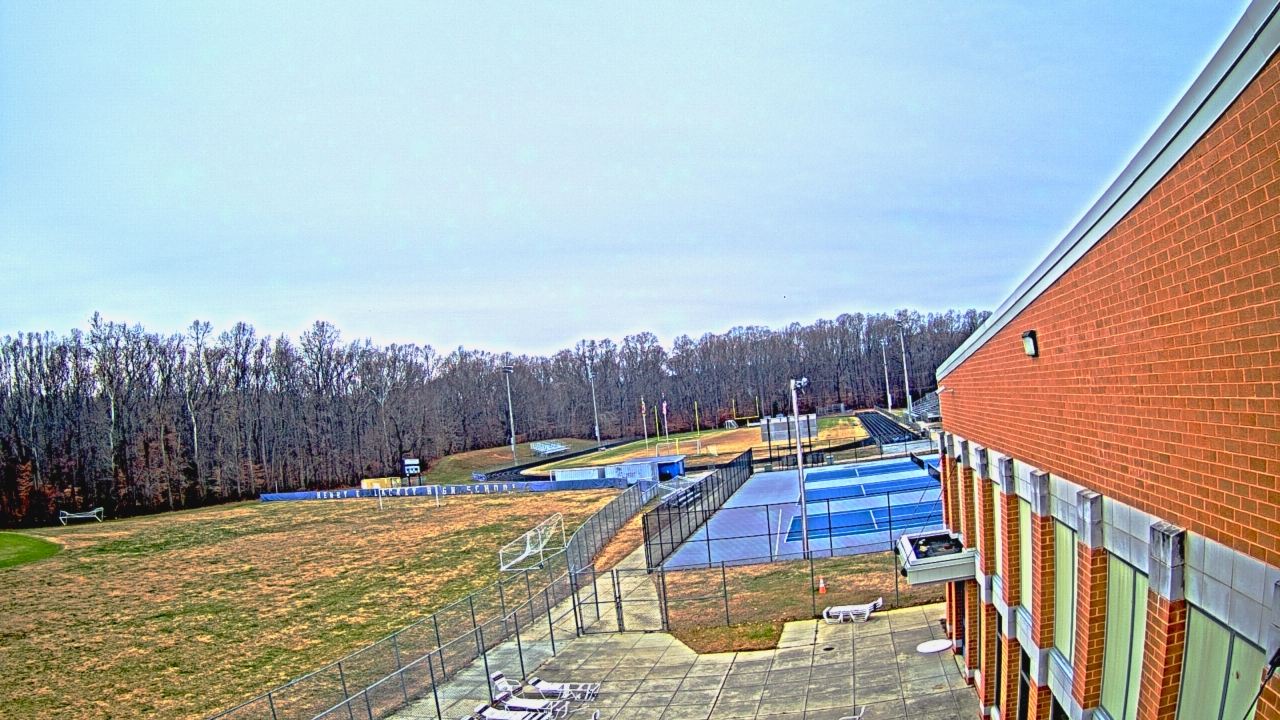 Thumbnail for current weather camera view from Lackey HS in Indian Head, Maryland