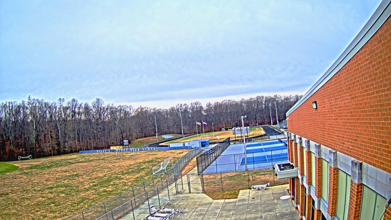 Thumbnail for current weather camera view from Lackey HS in Indian Head, Maryland
