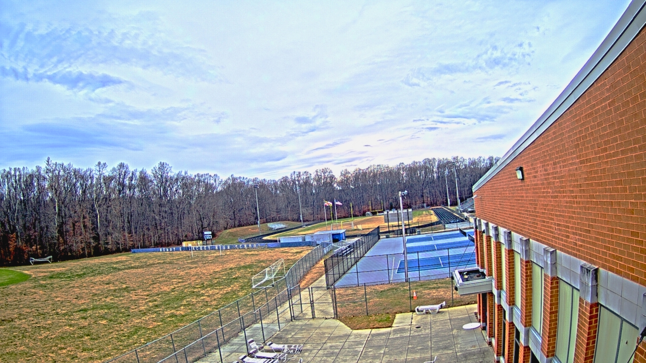 Thumbnail for current weather camera view from Lackey HS in Indian Head, Maryland