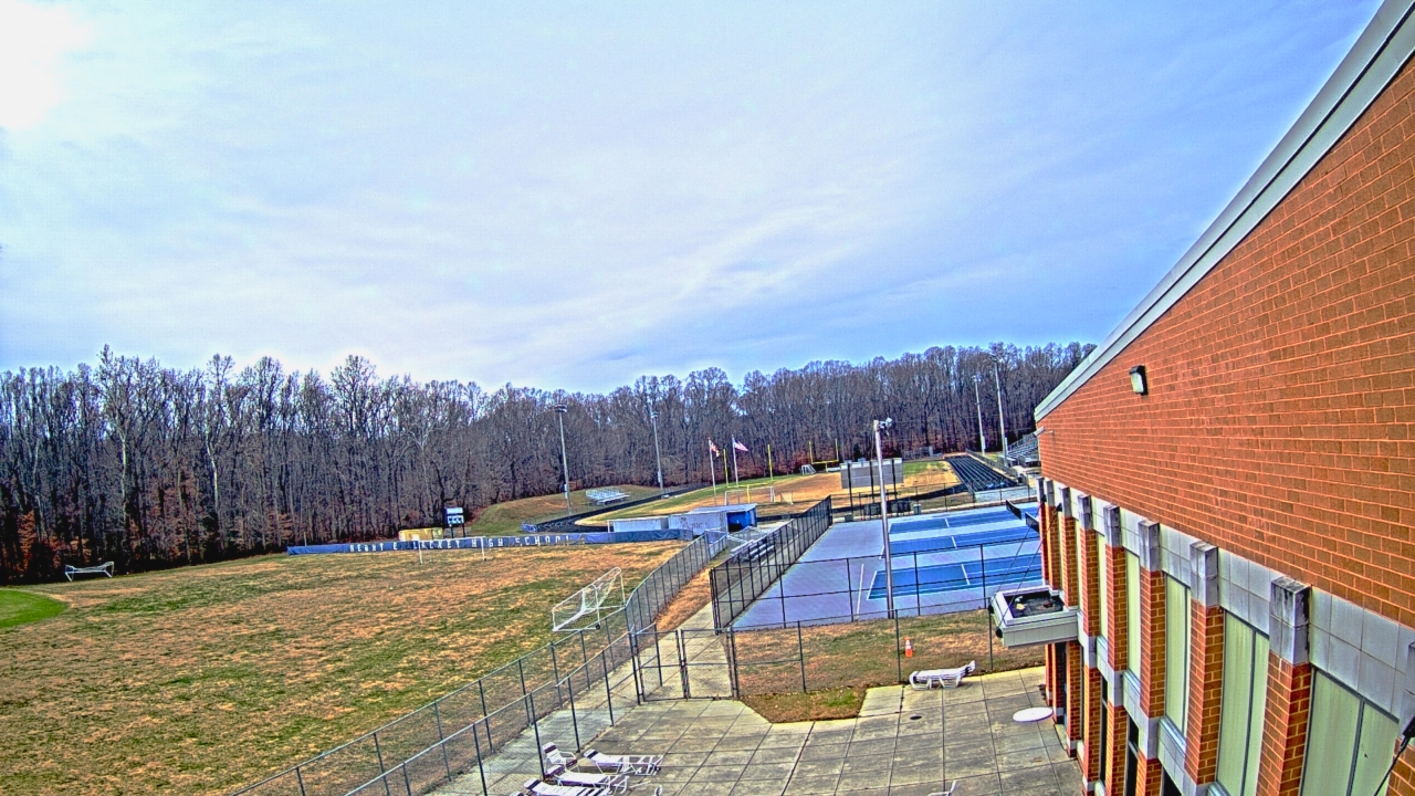 Thumbnail for current weather camera view from Lackey HS in Indian Head, Maryland