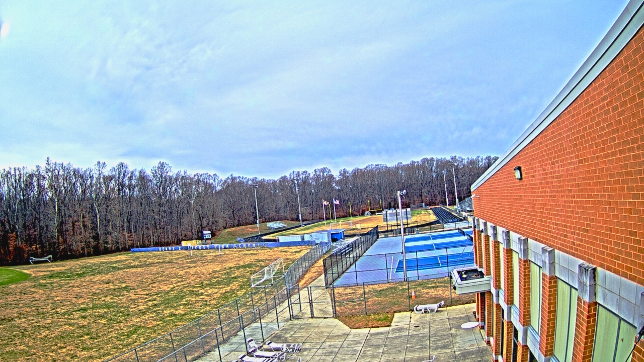 Thumbnail for current weather camera view from Lackey HS in Indian Head, Maryland