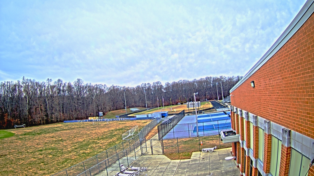 Thumbnail for current weather camera view from Lackey HS in Indian Head, Maryland