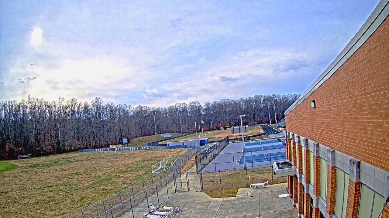 Thumbnail for current weather camera view from Lackey HS in Indian Head, Maryland